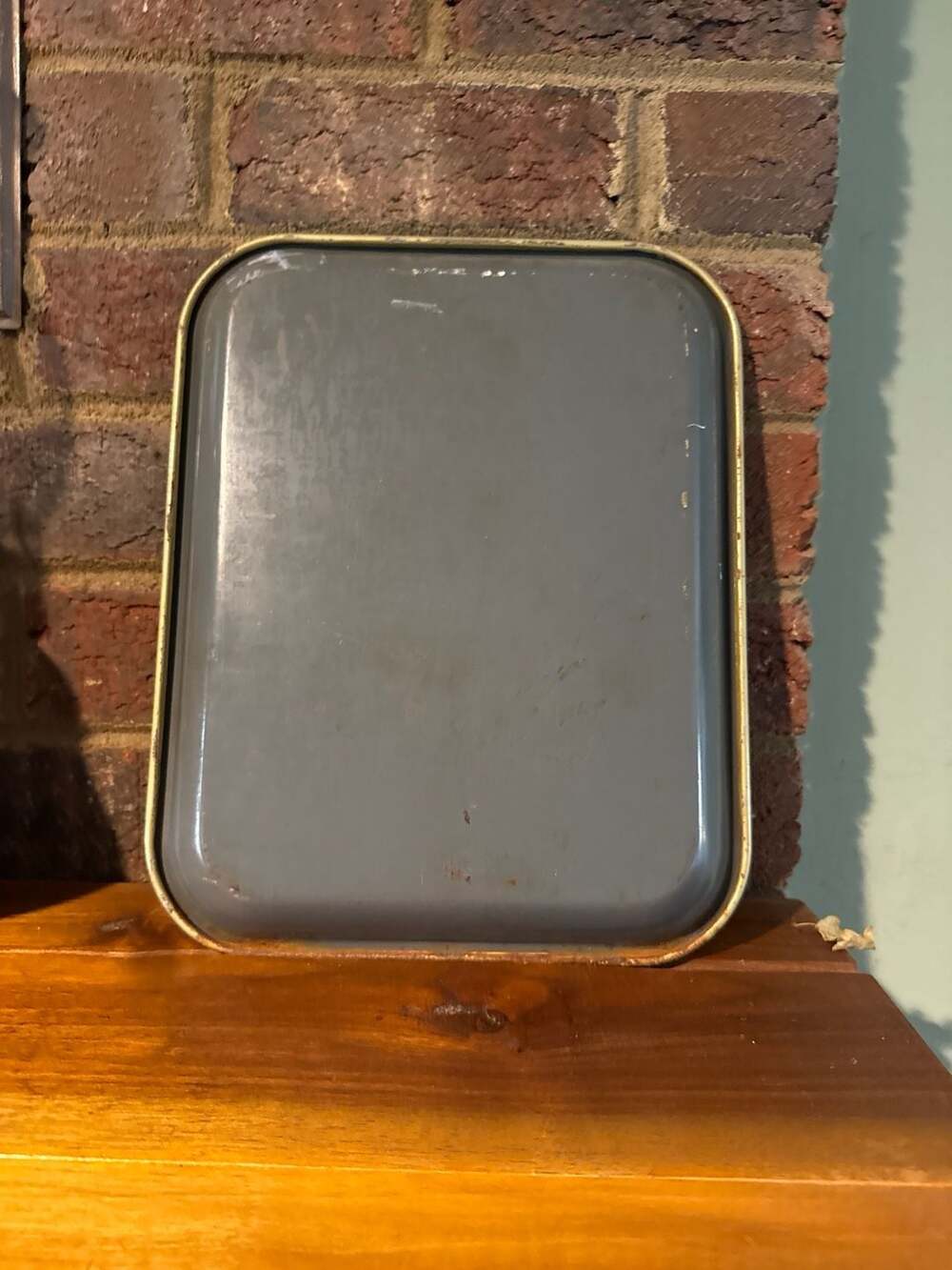 Vintage 1942 Original Coca-Cola Metal Serving Tray Two Girls and Roadster - Picture 7 of 7